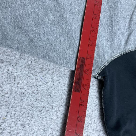 Fighting Illini Hoodie Mens L Nike Sweatshirt Illinois Swoosh NCAA Team Issued - Picture 16 of 16